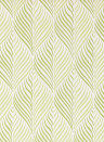 Nina Campbell Wallpaper Bonnelles Green/ Ivory
