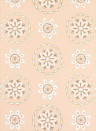 Tapete Garance von Nina Campbell - Blush