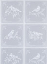 Nina Campbell Wallpaper Fortoiseau Grey