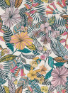 Tapete Valldemossa v. Osborne & Little - Cerise/ Coral