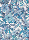 Tapete Valldemossa v. Osborne & Little - Persian/ Blue