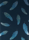 Feder Tapete Adornado v. Osborne & Little - Navy/ Sapphire
