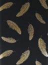 Feder Tapete Adornado v. Osborne & Little - Charcoal/ Amber