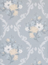 Matthew Williamson Wallpaper Almudaina Gray/ Pale Lemon/ Ice