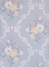 Matthew Williamson Wallpaper Almudaina Pale Gray/ Buttermilk/ Blush