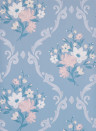 Matthew Williamson Wallpaper Almudaina Powder Blue/ Creme/ Blush