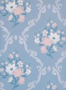 Matthew Williamson Wallpaper Almudaina Powder Blue/ Creme/ Blush