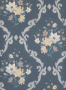 Matthew Williamson Wallpaper Almudaina Charcoal/ Creme/ Cinnamon