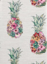 Matthew Williamson Wallpaper Ananas Cerise/ Lemon/ Mint