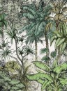 Rebel Walls Papier peint panoramique Secret Garden - Lush Green