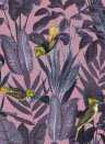 Rebel Walls Mural Yellow Bird Dusk