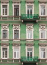 Fassadentapete Strada von Rebel Walls - Verde