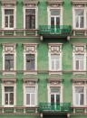 Rebel Walls Papier peint panoramique Strada - Verde