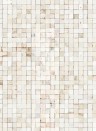 NLXL Tapete Mosaic Squares White by Piet Hein Eek - PHE-21