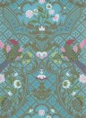 Vogel Tapete Brodsworth von Little Greene - Empress