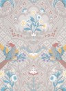 Vogel Tapete Brodsworth von Little Greene - Triumph