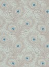 Tapete Carlton House Terrace von Little Greene - Copper
