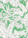 Scion Carta da parati Parlour Palm - Gecko