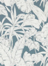 Scion Carta da parati Parlour Palm - Charcoal