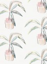 Scion Wallpaper Crassula Blush/ Mint