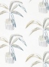 Scion Wallpaper Crassula Putty/ Slate