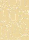 Scion Carta da parati Epsilon - Honey