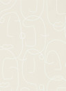 Scion Carta da parati Epsilon - Putty