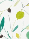 Scion Papier peint Oxalis - Kiwi/ Juniper