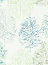 Scion Wallpaper Soetsu Kiwi/ Slate