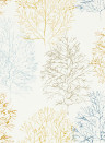 Scion Wallpaper Soetsu Stonewash/ Papaya