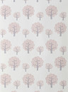 Ferm Living Papier peint dotty - Rose