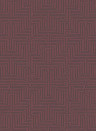 Eijffinger Wallpaper Siroc 7 Rot Braun