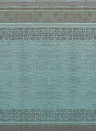Eijffinger Wallpaper Tapestry Turquoise