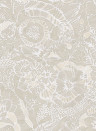 Eijffinger Wallpaper Enso 3 Beige/ Weiß