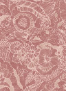 Eijffinger Wallpaper Enso 3 Rot Rosa Kupfer