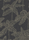 Eijffinger Carta da parati Vivid 2 - Schwarz/ Gold