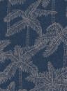 Eijffinger Carta da parati Vivid 2 - Blau/ Kupfer