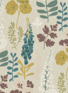 Eijffinger Wallpaper Vivid 4 Mehrfarbig Beige