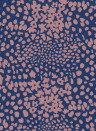 Eijffinger Carta da parati Vivid 5 - Blau/ Rosa