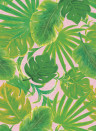 Eijffinger Wallpaper Selma Leaves 383604