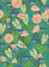 Eijffinger Wallpaper Bindweed Flower 383605