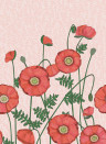 Eijffinger Wallpaper Poppies 383609