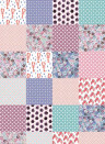 Eijffinger Wallpaper Patchwork 383618