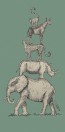 Wandbild Safari Stack von Eijffinger - 399113