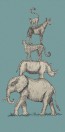 Wandbild Safari Stack von Eijffinger - 399114