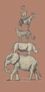 Wandbild Safari Stack von Eijffinger - 399115