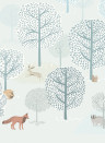 Eijffinger Carta da parati Forest Animals - 399116