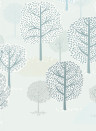 Eijffinger Papier peint Forest Trees - 399117