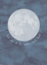 Eijffinger Carta da parati Over the Moon - 399119