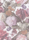 Eijffinger Carta da parati Masterpiece 1 - Weiß Multicolor Weißschleier